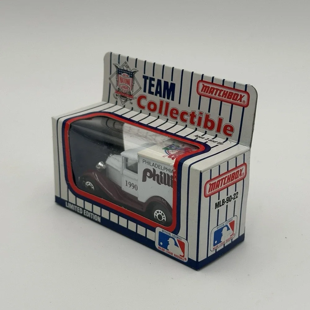 1990-91 Matchbox Team Collectibles Philadelphia Phillies Lot 6 Cars NIB